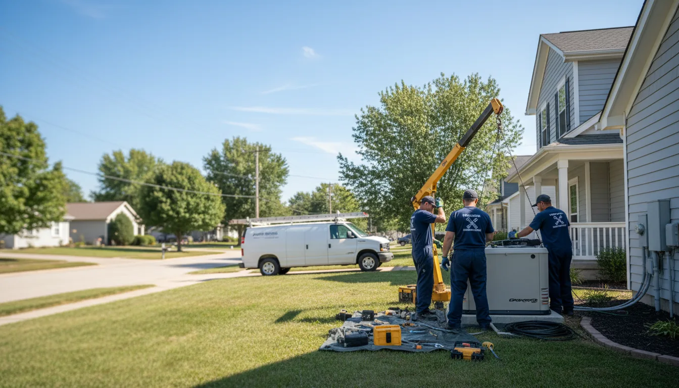 Generator Installation in Mertztown, PA near me